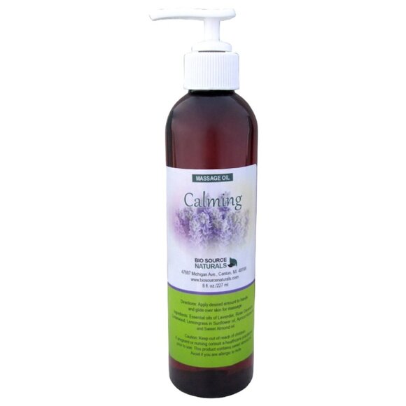 Calming Massage Oil – Aromatherapy for Emotional Support* - Picture 1 of 1